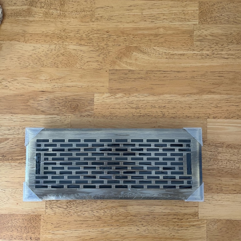 Stainless Steel Floor Vent Cover